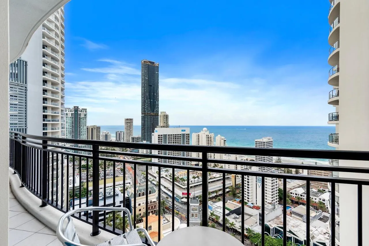 Apartamento 'Skyline Oasis' By Inn Paradise Gold Coast